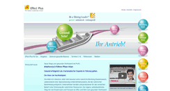 Desktop Screenshot of effectplus.com